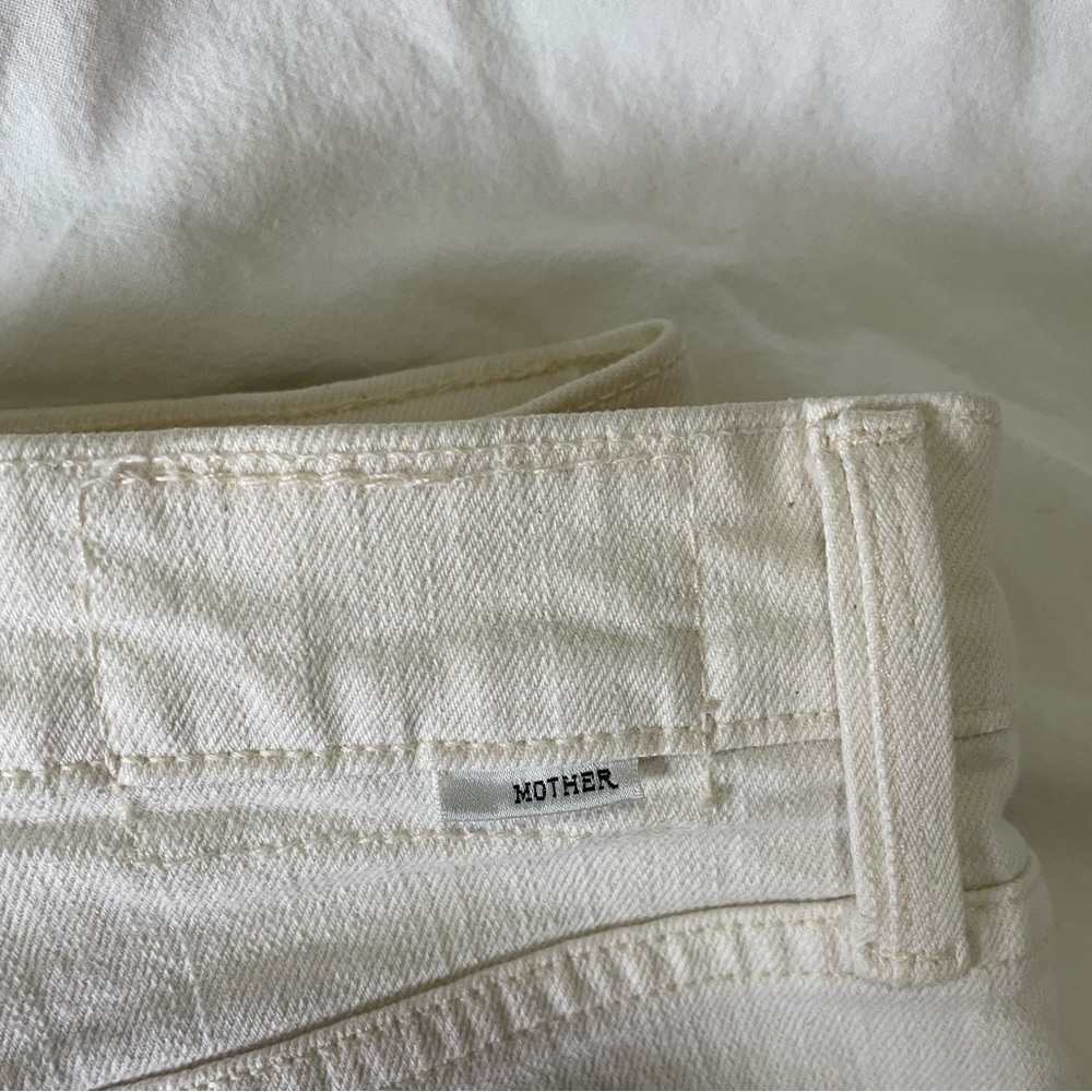 Mother The Tomcat Roller Fray Jeans size 25